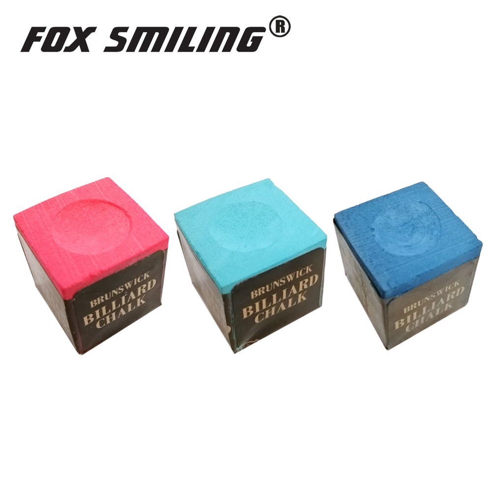 3pcs/12pcs Professional Pool Cue Tip Chalk Snooker Billiard No-slip Chalk Billiard Accessories