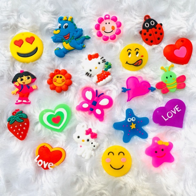 Pvc Charms ( Siap Lubang ) Shopee Malaysia