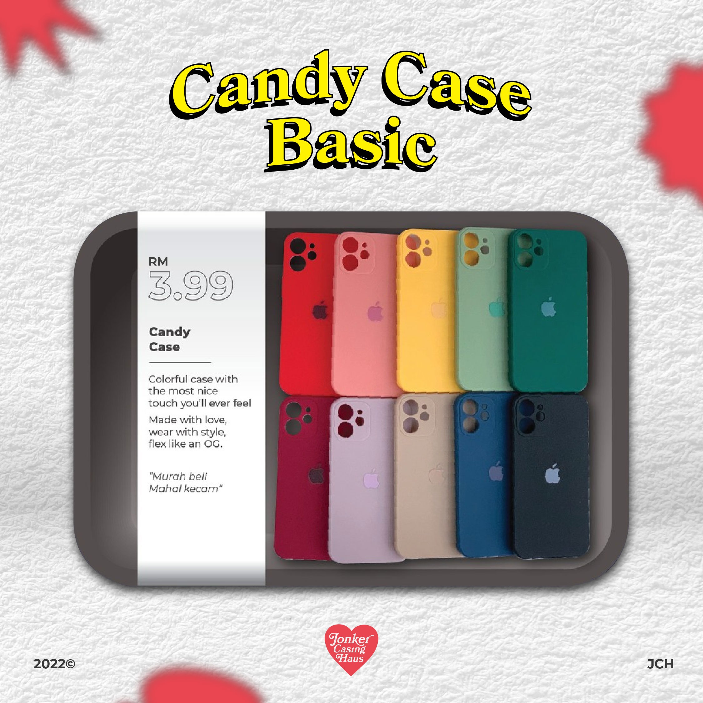 Jonker Casing Haus, Online Shop Shopee Malaysia