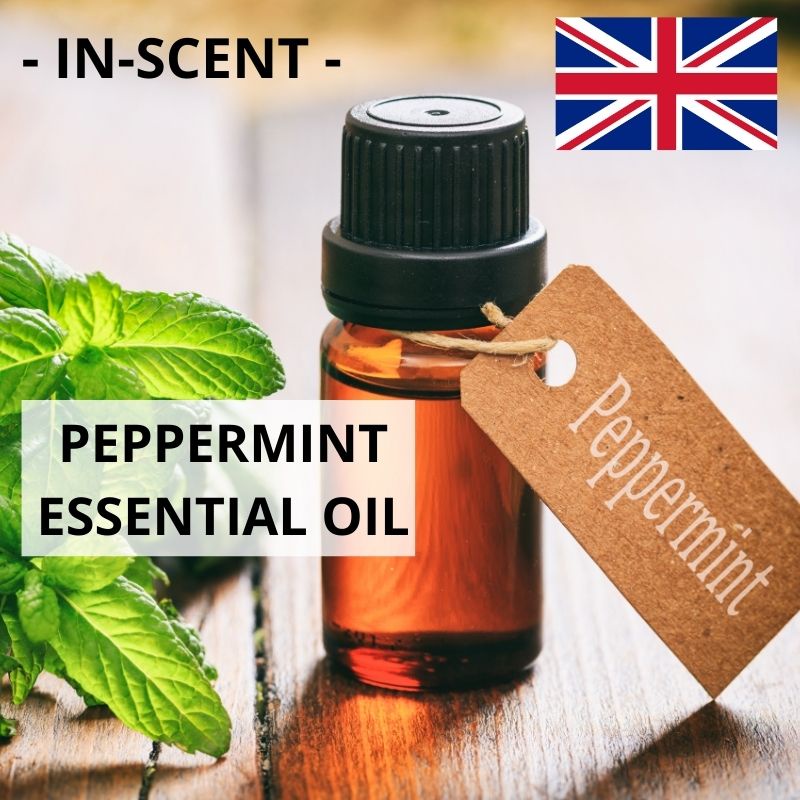 Peppermint Essential Oil (Import From UK) 10 ML, 50 ML