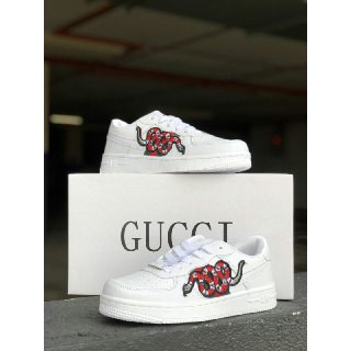 air force gucci snake