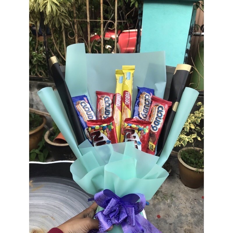 Buy Mini Bouquet Chocolate Bujet Ready Stock Seetracker Malaysia