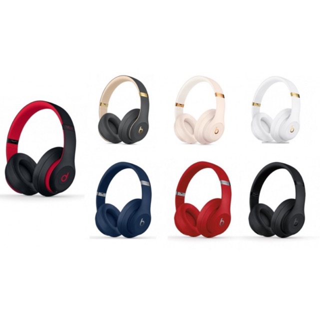 beats studio 3 over ear wireless headphones