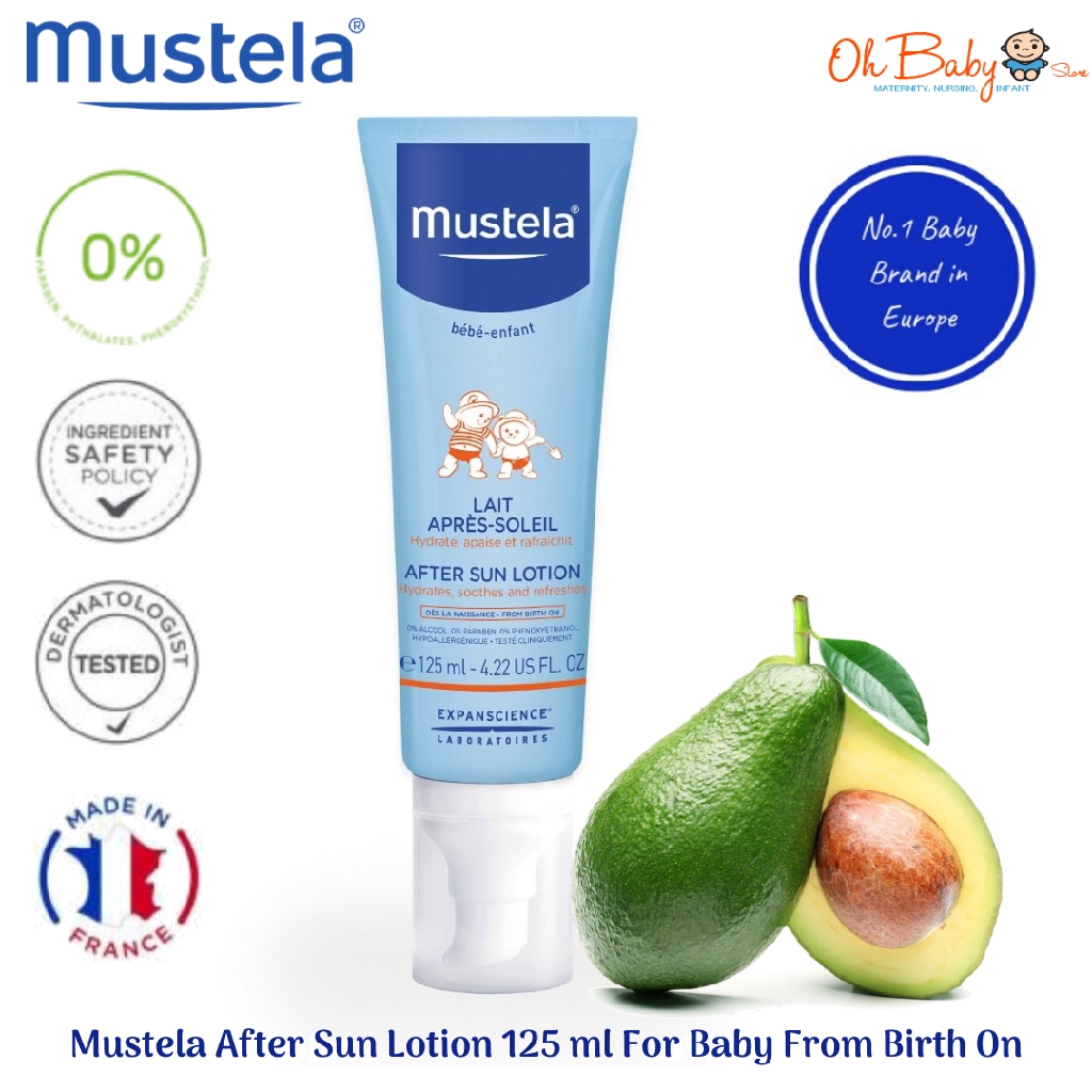 mustela after sun
