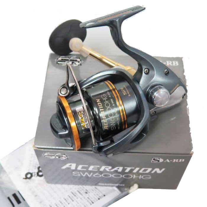 SHIMANO シマノ ACERATION アセレーション SW 6000HG 品 - フィッシング