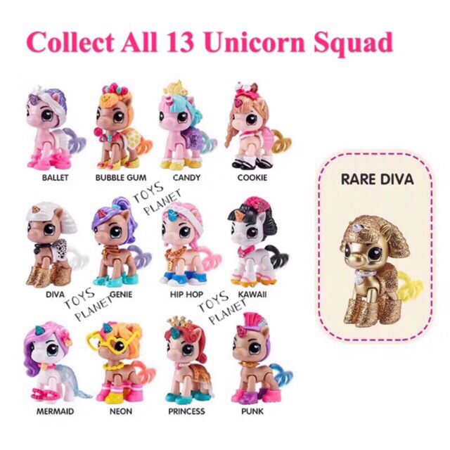 unicorn squad toy