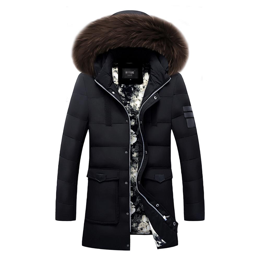 duck down coats mens