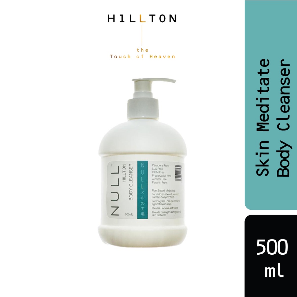NULL Hillton Body Cleanser (Skin's Medicate) -500 ml