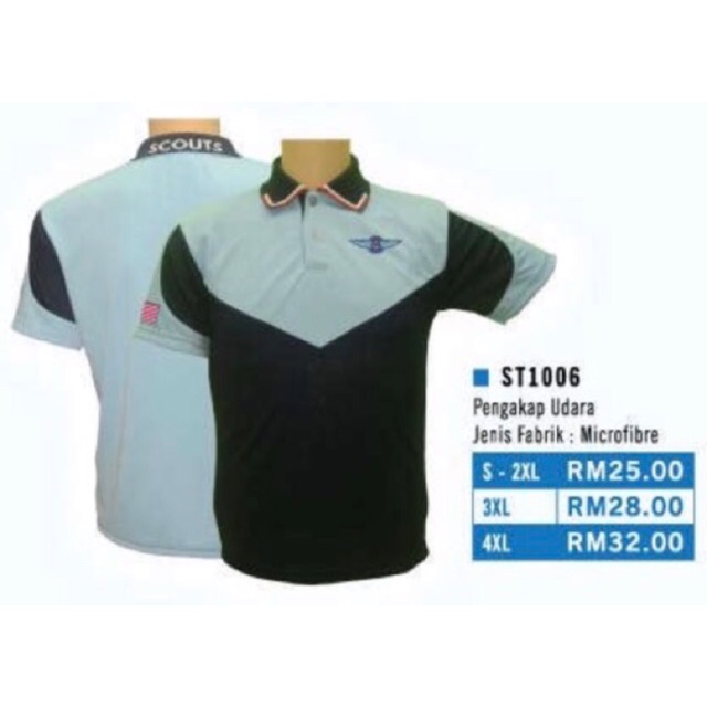 T shirt Pengakap Udara * Original | Shopee Malaysia