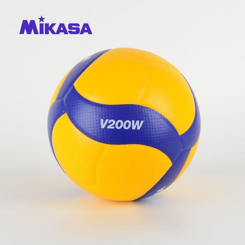 100 Original MIKASA V200W Volleyball (Thailand) Shopee Malaysia