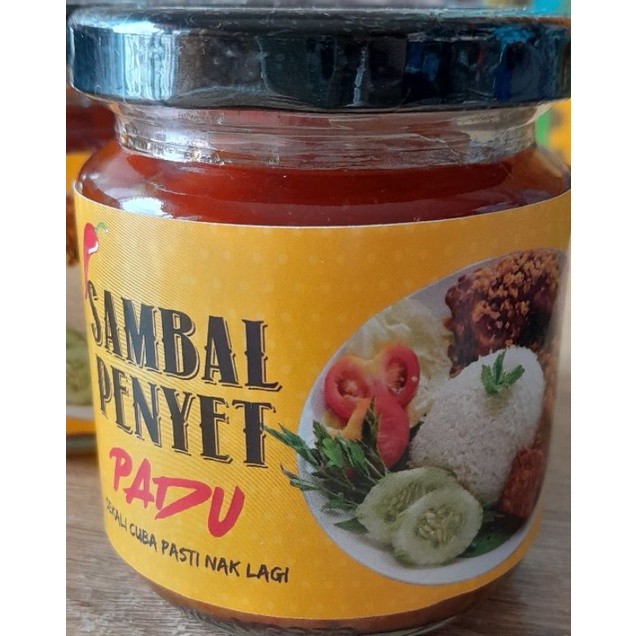 Sambal Penyet Sambal Bilis Padu Homemade By Ummi Kitchen Shopee