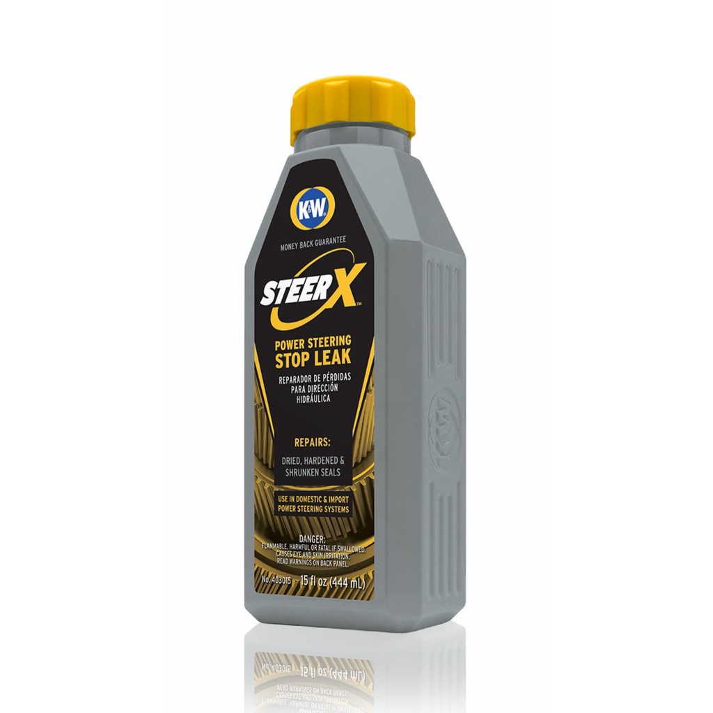 K&W STEERX POWER STEERING STOP LEAK Code 403015 (15FLOZ/443ML) Shopee Malaysia