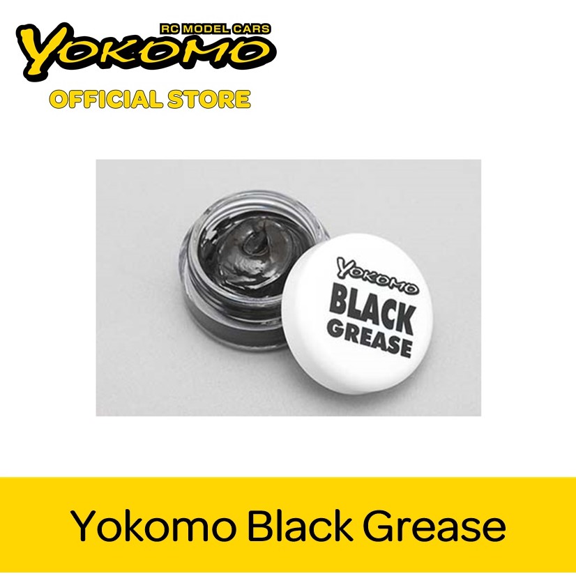 Yokomo Black Grease ( lubricate metal parts such as thrust bearings for ball diffs and universal shafts) (CS-BGA)