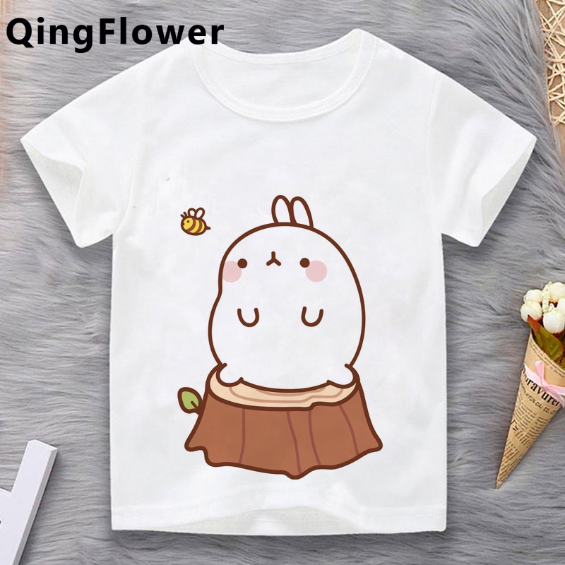 Molang kids big bother enfant t shirt costume designer cute aesthetic ...