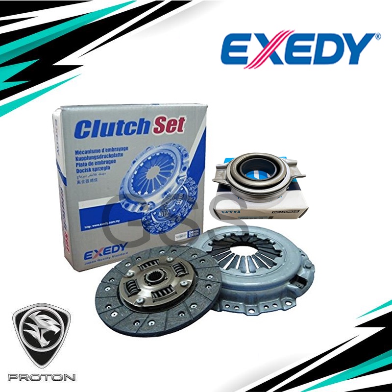 [MB503029U] PROTON BLM FL 1.3 Clutch Kitset Daikin (Exedy) With Clutch