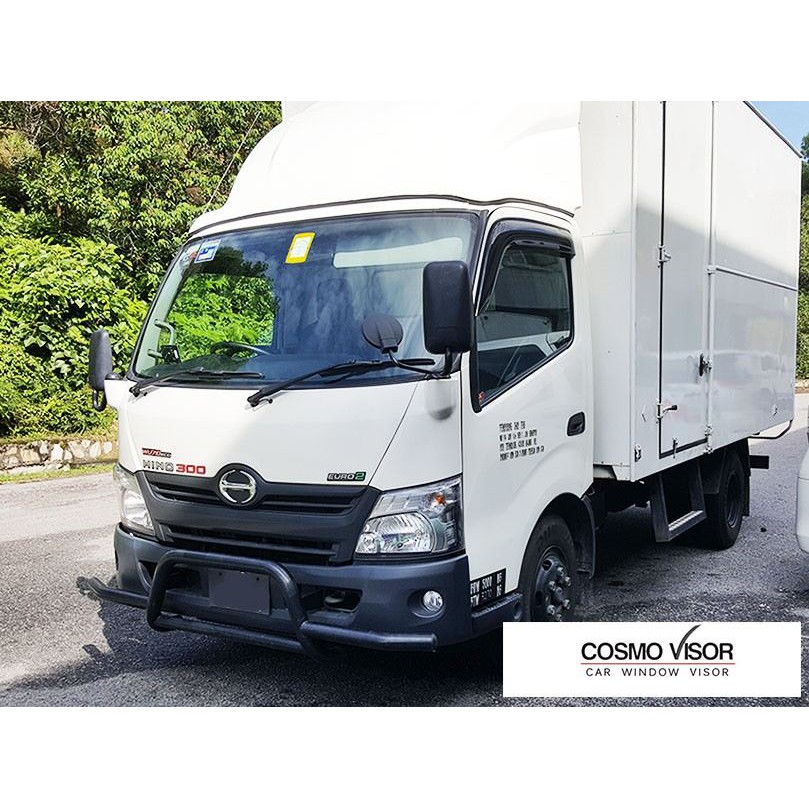 Hino 300 Series Euro 2 Hino Dutro Lorry Truck 2nd Generation 11y Above Big 5 Door Visor W Shopee Malaysia