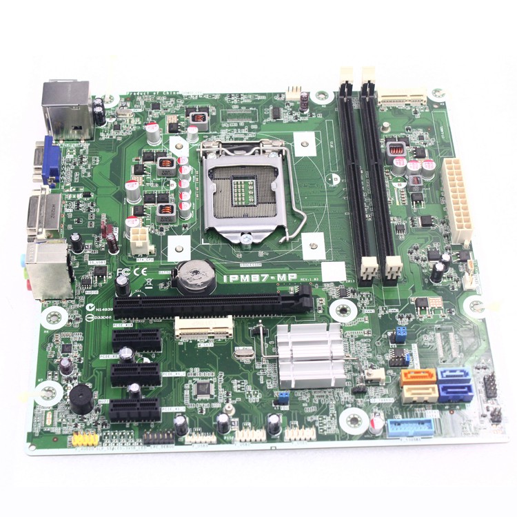 Various Accesories Hp Hp Ipm87 Mp H87 Desktop Board 1150 Supports G3250 4170 Cpu Seconds B85 Z87 Shopee Malaysia