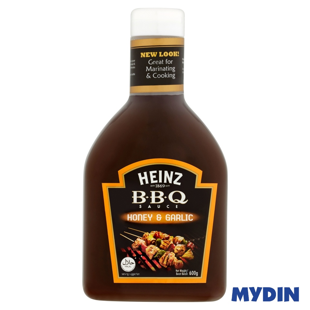 Heinz Honey & Garlic BBQ Sauce 600g