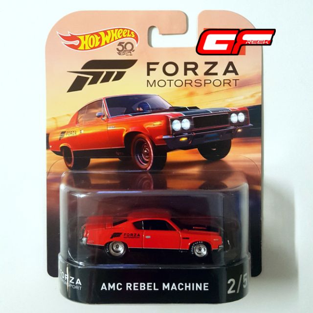 amc rebel machine hot wheels