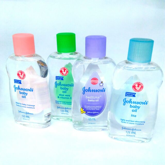 johnson baby oil pink