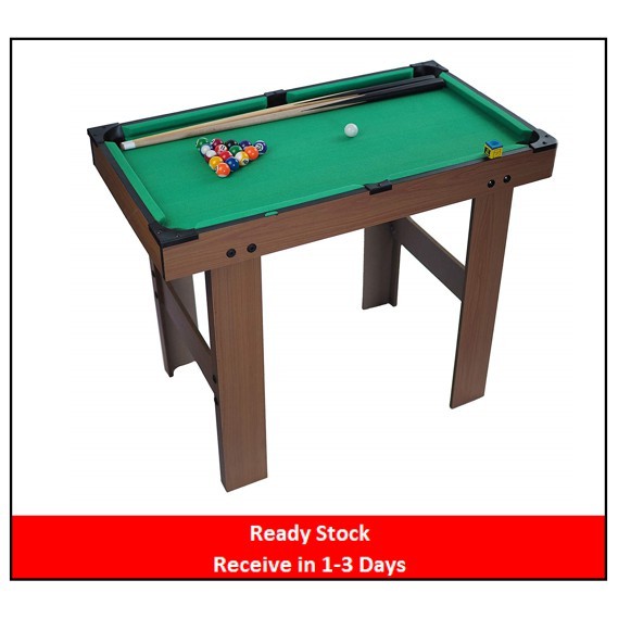 portable pool table