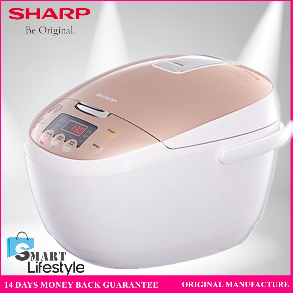 Sharp Digital Rice Cooker KSC186GL Shopee Malaysia