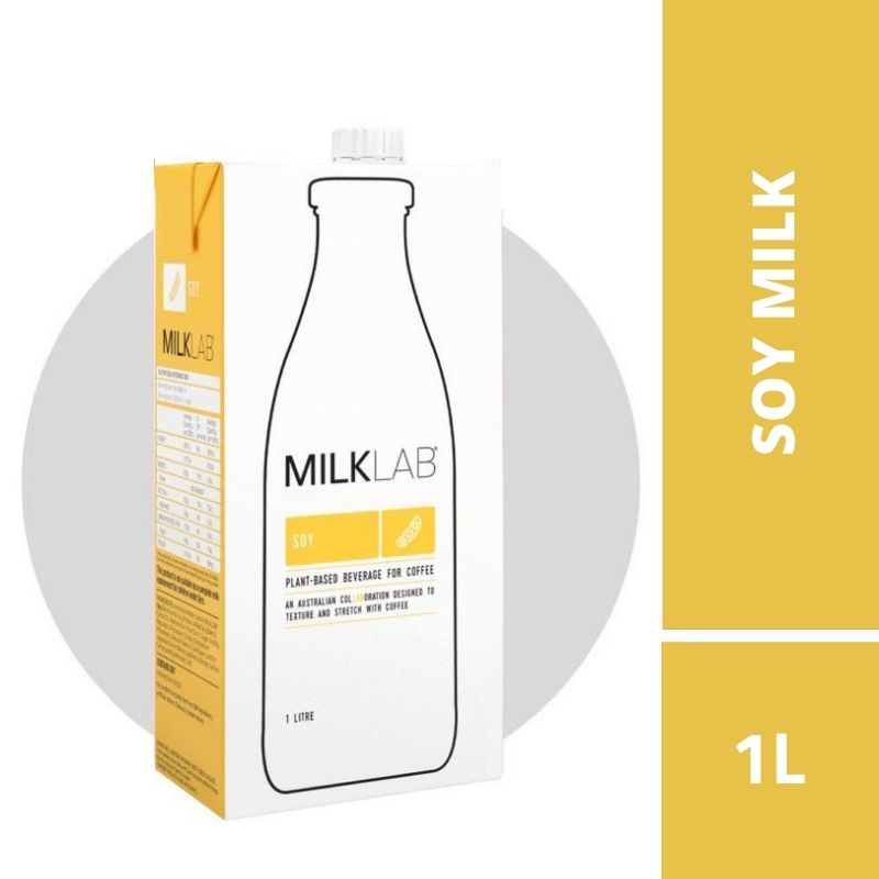 MILKLAB Soy Milk Barista Milk Lab UHT Milk Fresh Milk Soya Milk