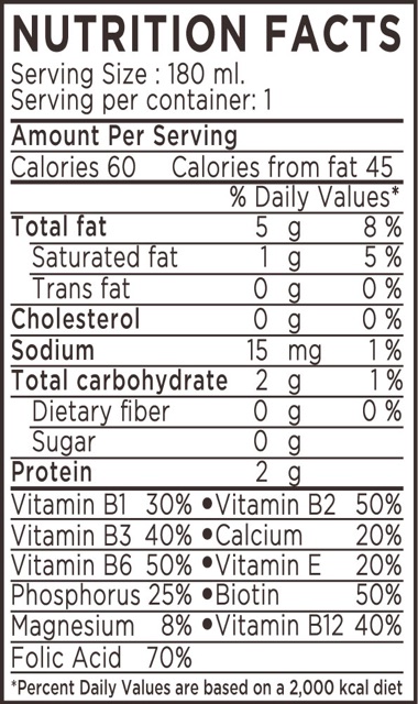 137 Degrees Almond Milk Nutrition Facts - malayxexe