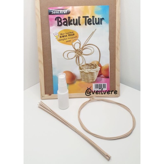 Seni Kraf Bakul Telur Kraftangan Membentuk Bakul Telur Kraf Malaysia Malaysia Hand Craft Diy 7503