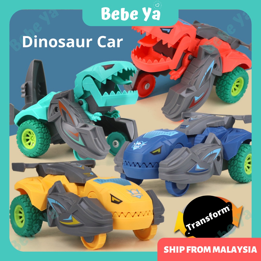 Robot Dinosaur Toys Car Transformer T Rex Transformers Truck Vehicle