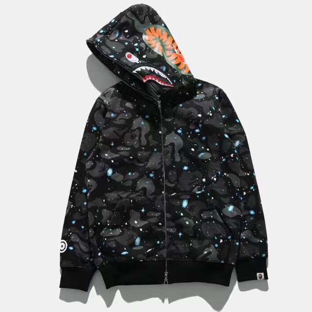 bape galaxy camo hoodie