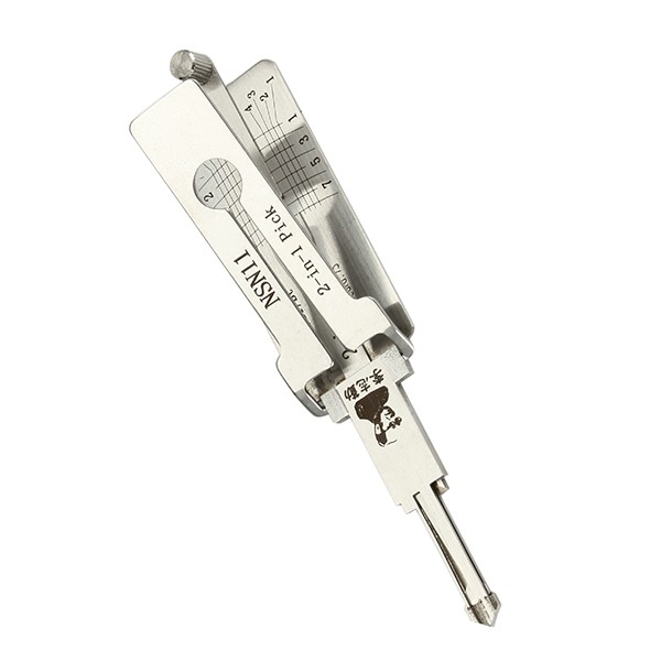 Nsn11 2 In 1 Car Door Lock Pick Decoder Unlock Tool Locksmith