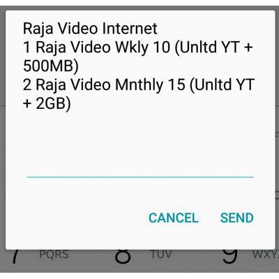 Internet percuma digi