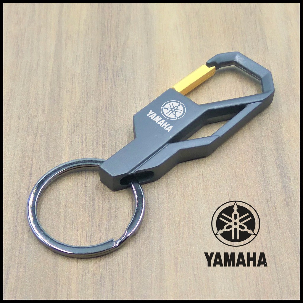 (Ready Stock) Yamaha Nvx,Y15, New Car Logo keychain Car ...