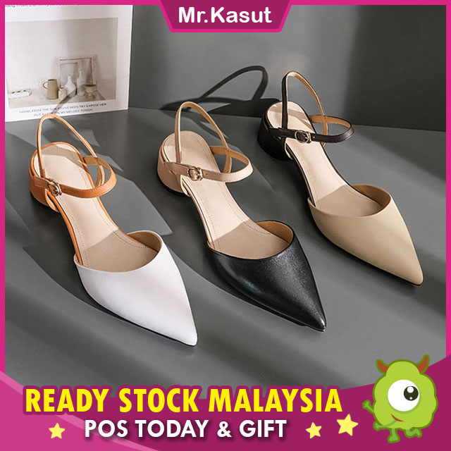 Ready Stock 917 Casan Womens High Heels Katy Shoes Kasut Wanita Heel Korea Shopee Malaysia