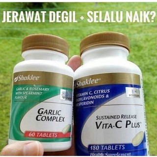SHAKLEE GLA complex - 60 Softgels or trial  Shopee Malaysia