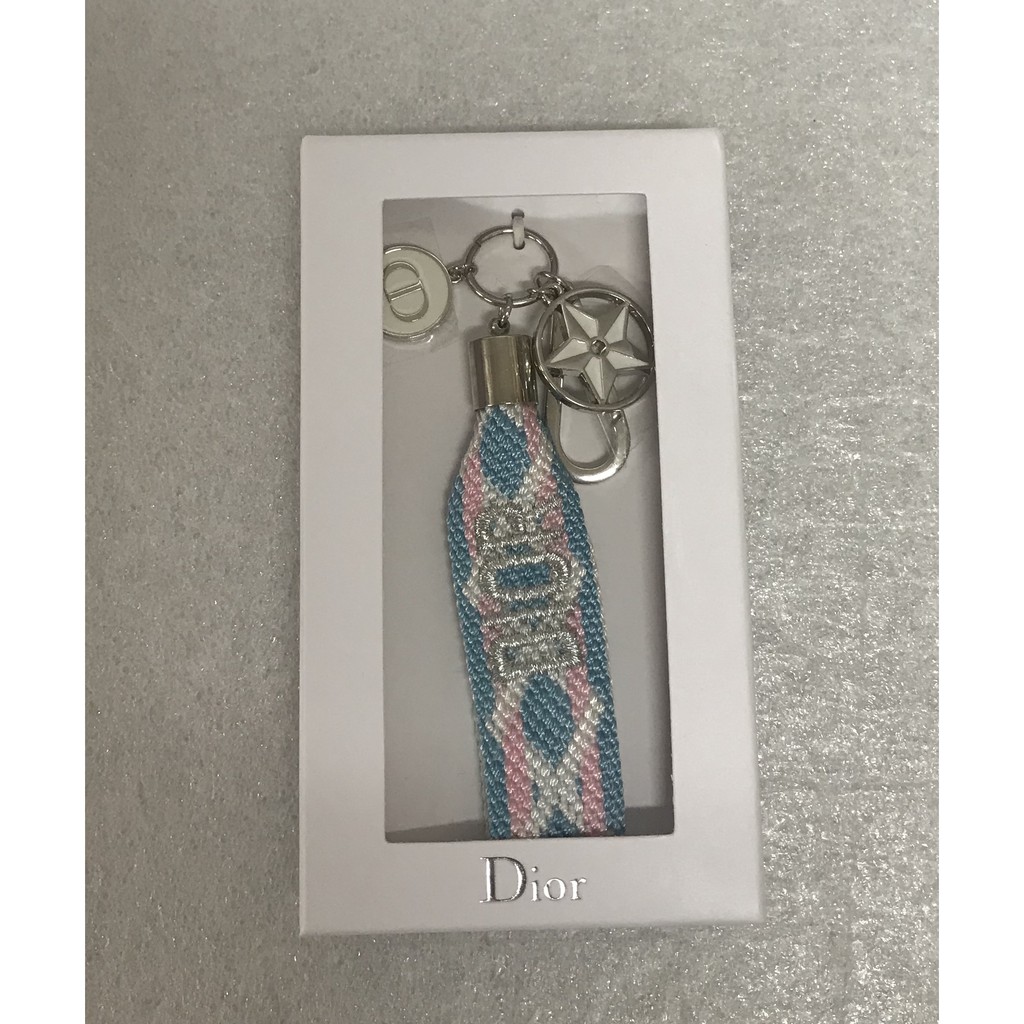 ORIGINAL DIOR KEY RING KEYCHAIN PINK (Limited) Shopee Malaysia