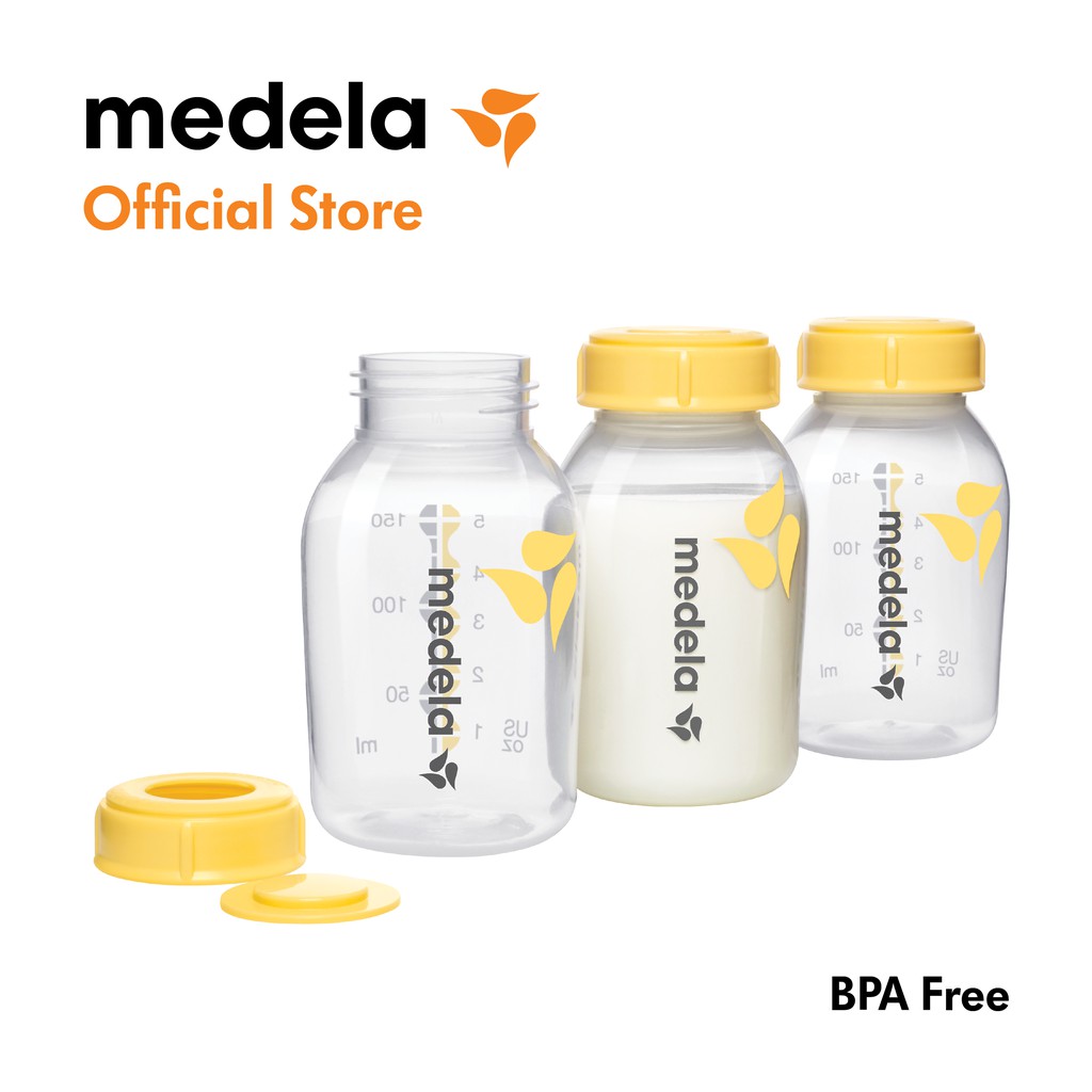 medela breast pump bottles