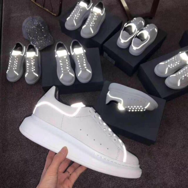 alexander mcqueen reflective trim