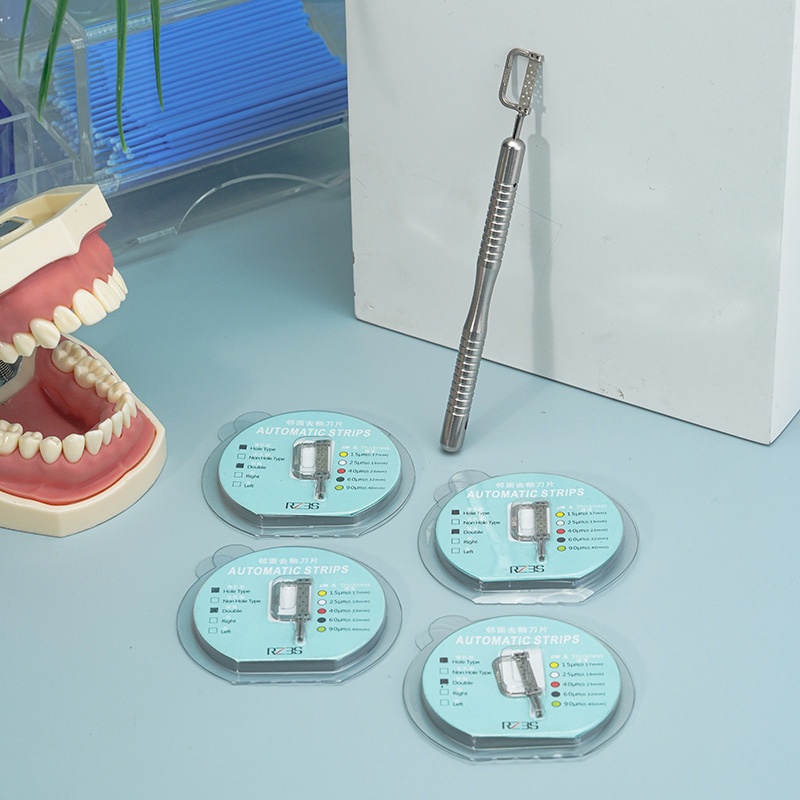 Dental Interproximal Reduction Automatic Strips Orthodontic Tool 15/25