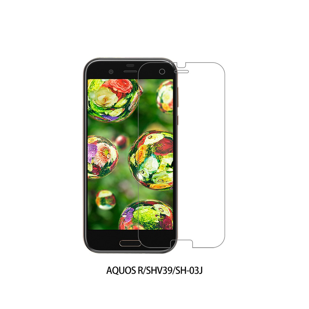 Readystock Sharp Aquos R Shv39 Sh 03j Tempered Glass Screen Protector Protective Film Shopee Malaysia