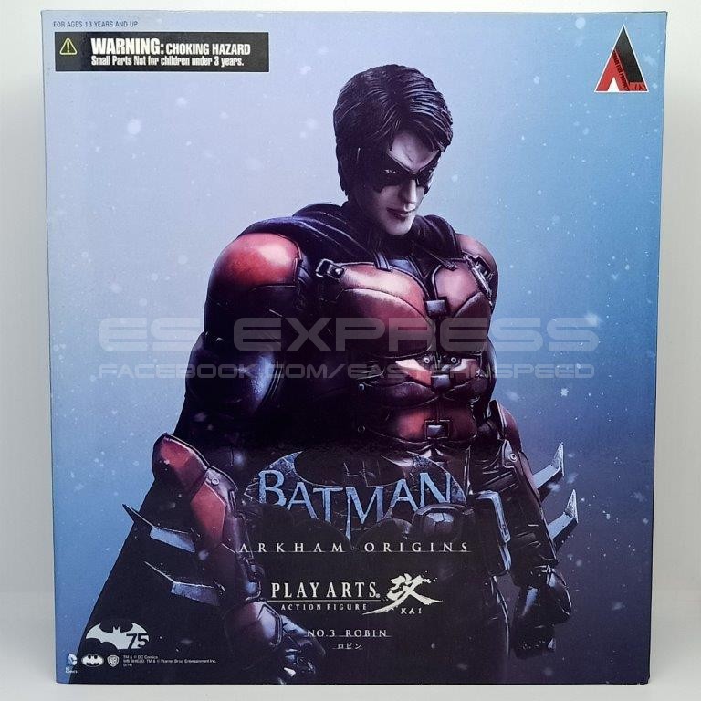 SQUARE ENIX PLAY ARTS KAI BATMAN ARKHAM ORIGINS [ ROBIN] | Shopee  Malaysia