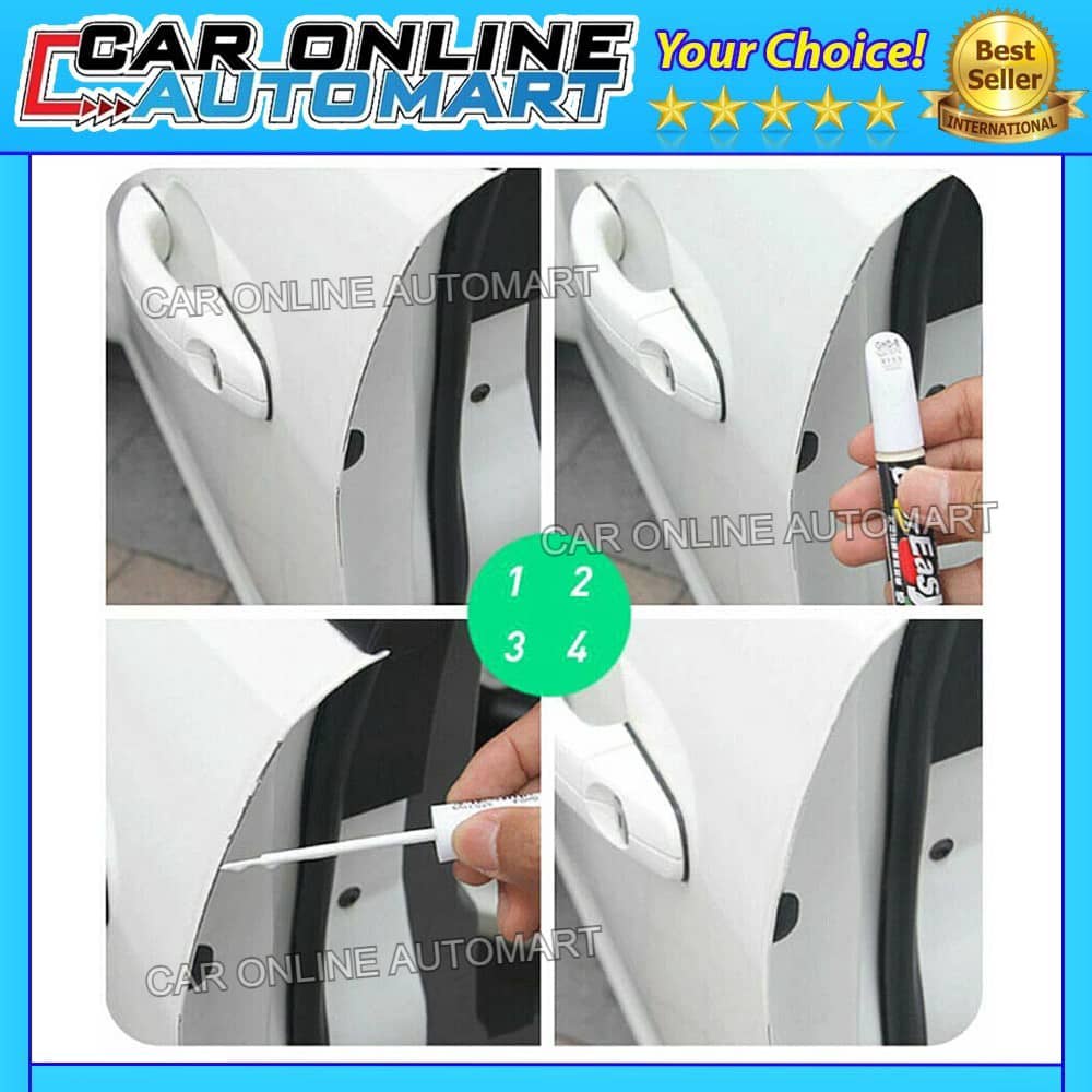 Car Coat Paint Pen Touch Up Clear Scratches Fix It Repair Pro Remover ...