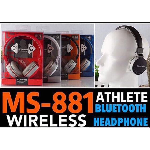 high performance wireless headphones with built in mic