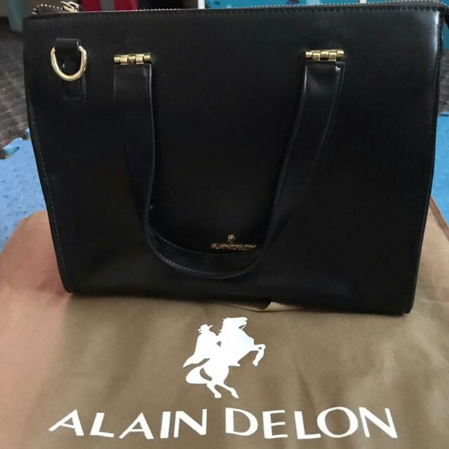 alain delon luggage