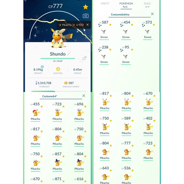 Pokemon Go Account For Sale Shopee Malaysia