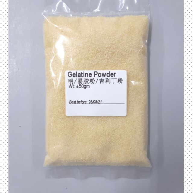 Buy Gelatine Powder Halal 吉利丁粉 易胶粉 Serbuk Gelatin Seetracker Malaysia