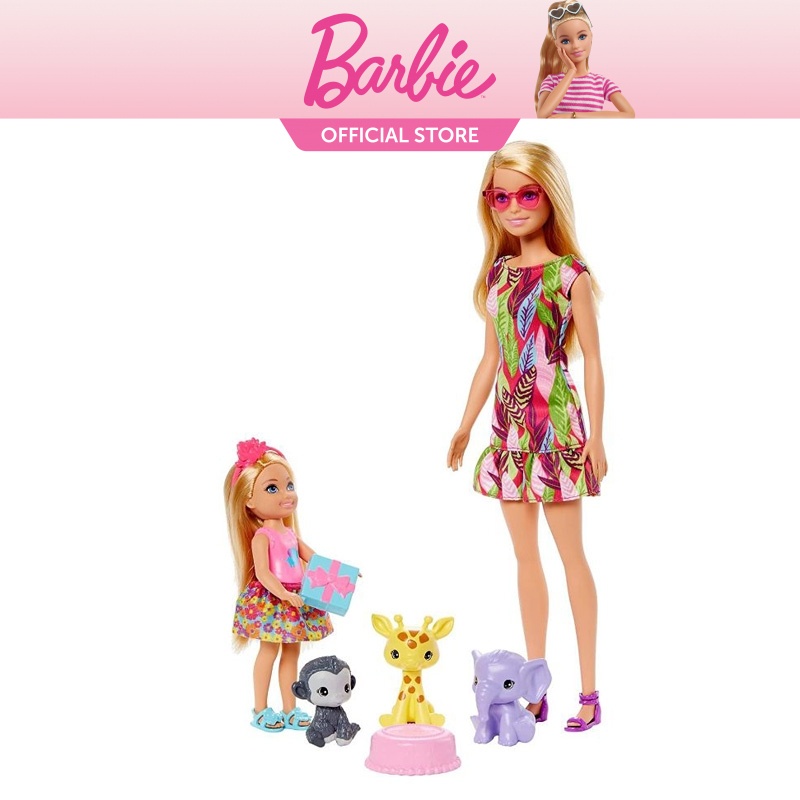 barbie and her animal friends