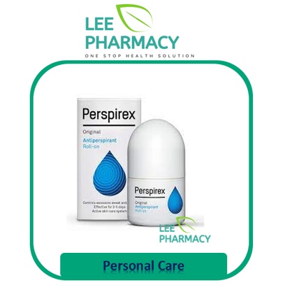 Perspirex Antiperspirant Roll On Original [Personal Care][Sweaty Hand]