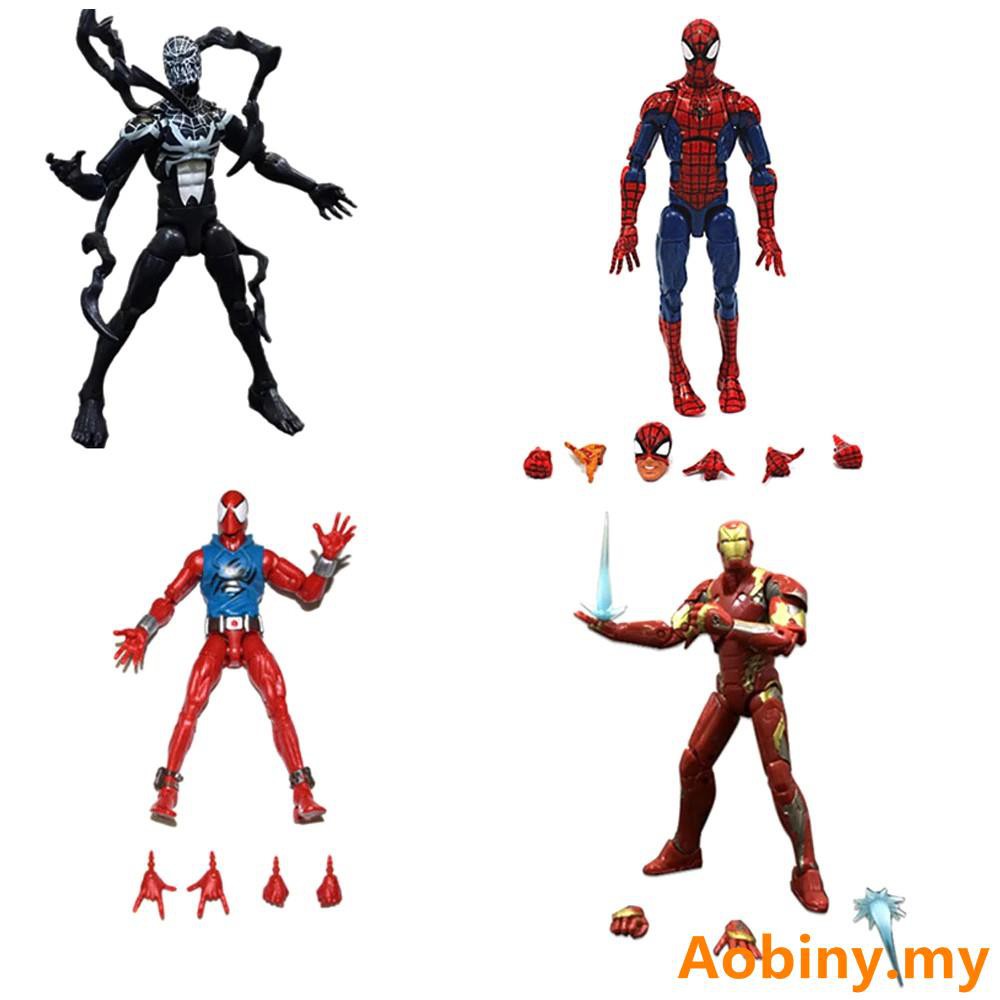 pizza spiderman marvel legends